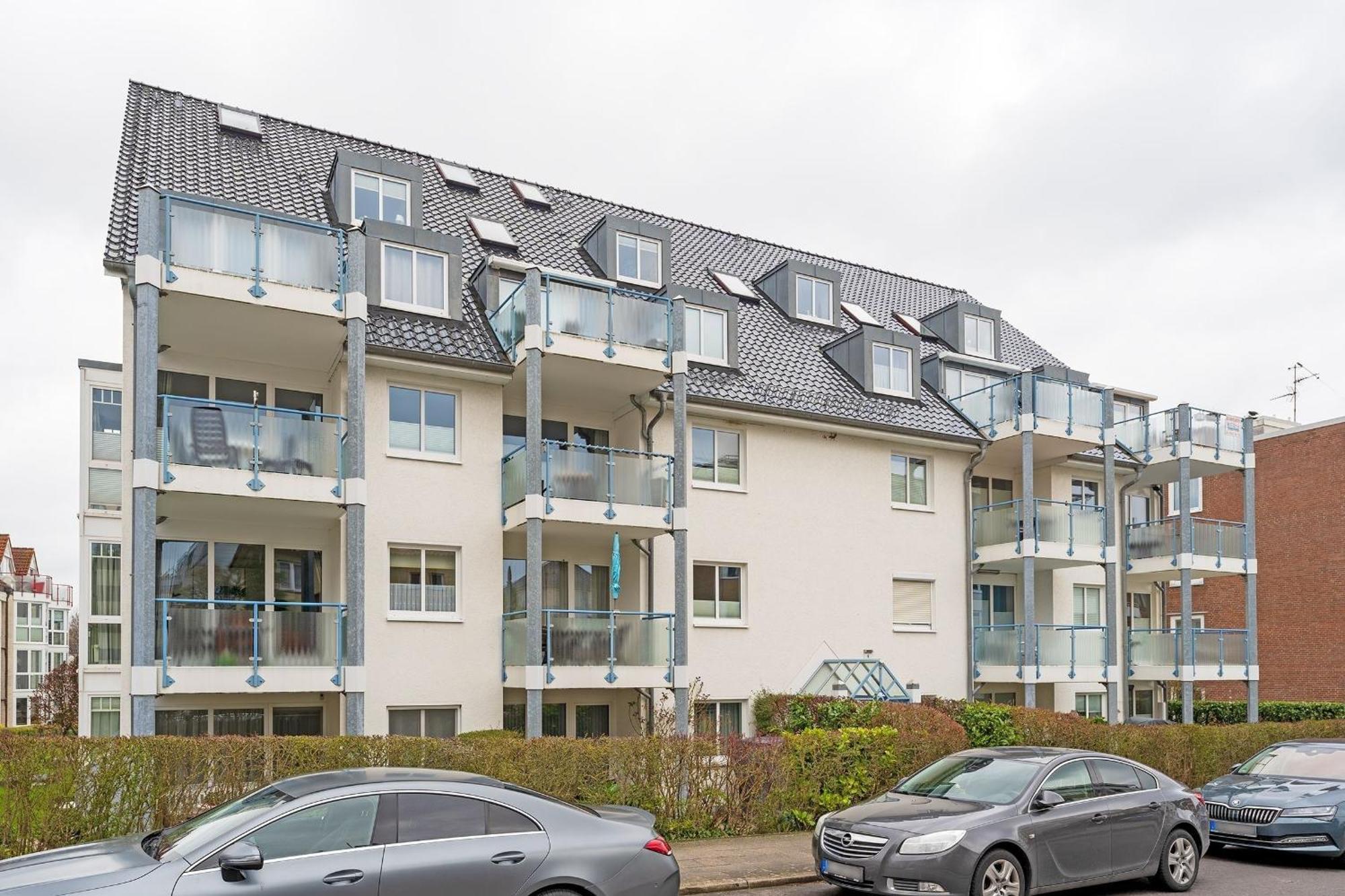 Hansa-Residenz Wellenklang Scharbeutz Eksteriør billede